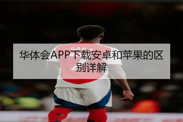 华体会APP下载安卓和苹果的区别详解
